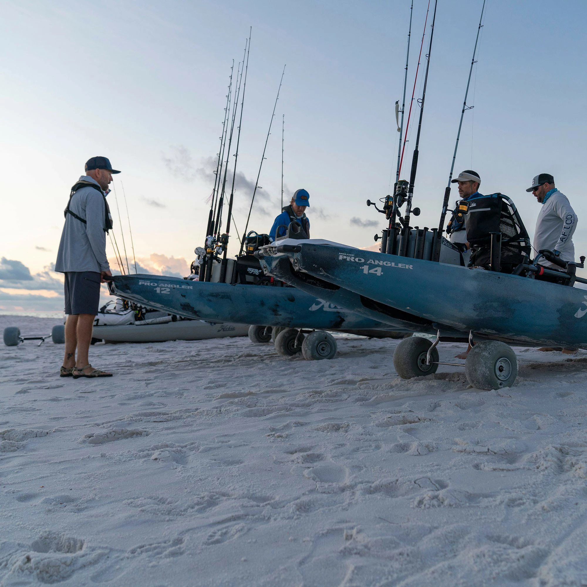 Hobie Kayaks Hobie TRAX Plug-in Kayak Carts 4 Hobie Kayaks Hobie TRAX Plug-in Kayak Carts - Image 2