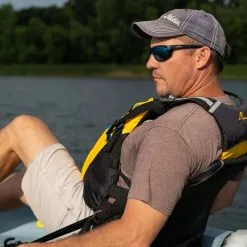Hobie Kayaks Hobie Mens Thinback Personal Floatation Device -Apparel Shop 107123 hobie mens thinback pfd sun in action
