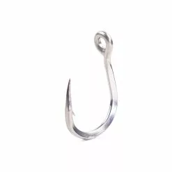 Mustad 10814TTP-TS 5X Strong Triangle Point Hoodlum Hooks -Apparel Shop 212681 mustad triangle point hoodlum hook angle 2