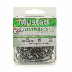 Mustad 39938NP-BN Demon Circle Inline Hooks -Apparel Shop 212698 mustad demon circle inline hook in packaging