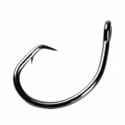 Mustad 39943NP-BN 4X Strong Demon Perfect Offset Circle Hooks