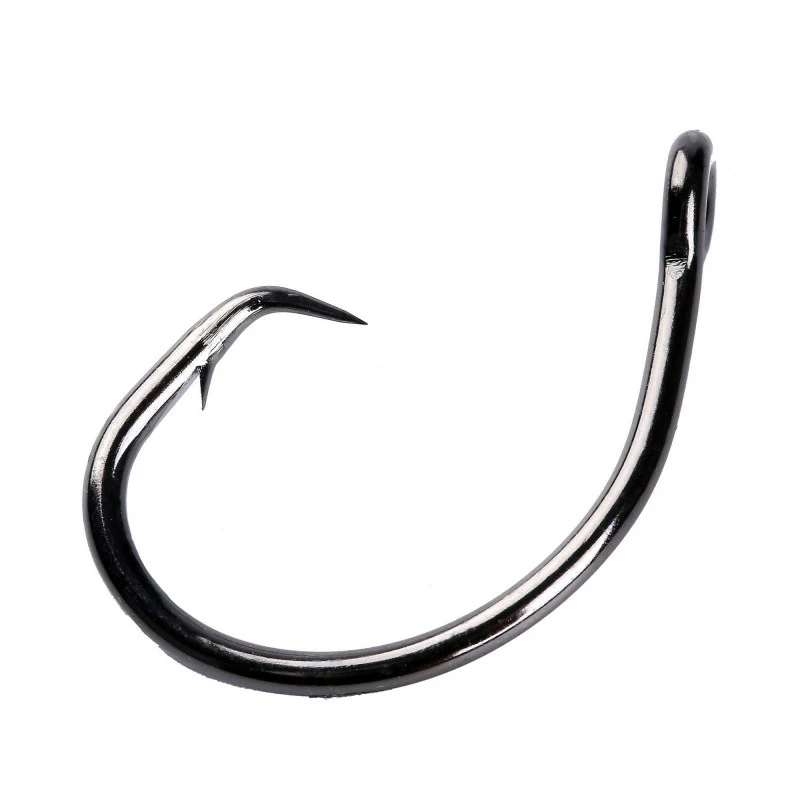 Mustad 39943NP-BN 4X Strong Demon Perfect Offset Circle Hooks 3 Mustad 39943NP-BN 4X Strong Demon Perfect Offset Circle Hooks