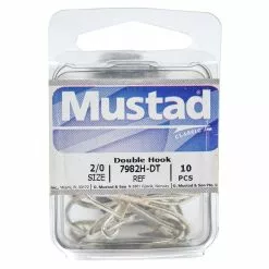Mustad 7982H-DT Double Tuna Hooks 7 Mustad 7982H-DT Double Tuna Hooks -Apparel Shop 212770 mustad 7982h dt double tuna hook packaging