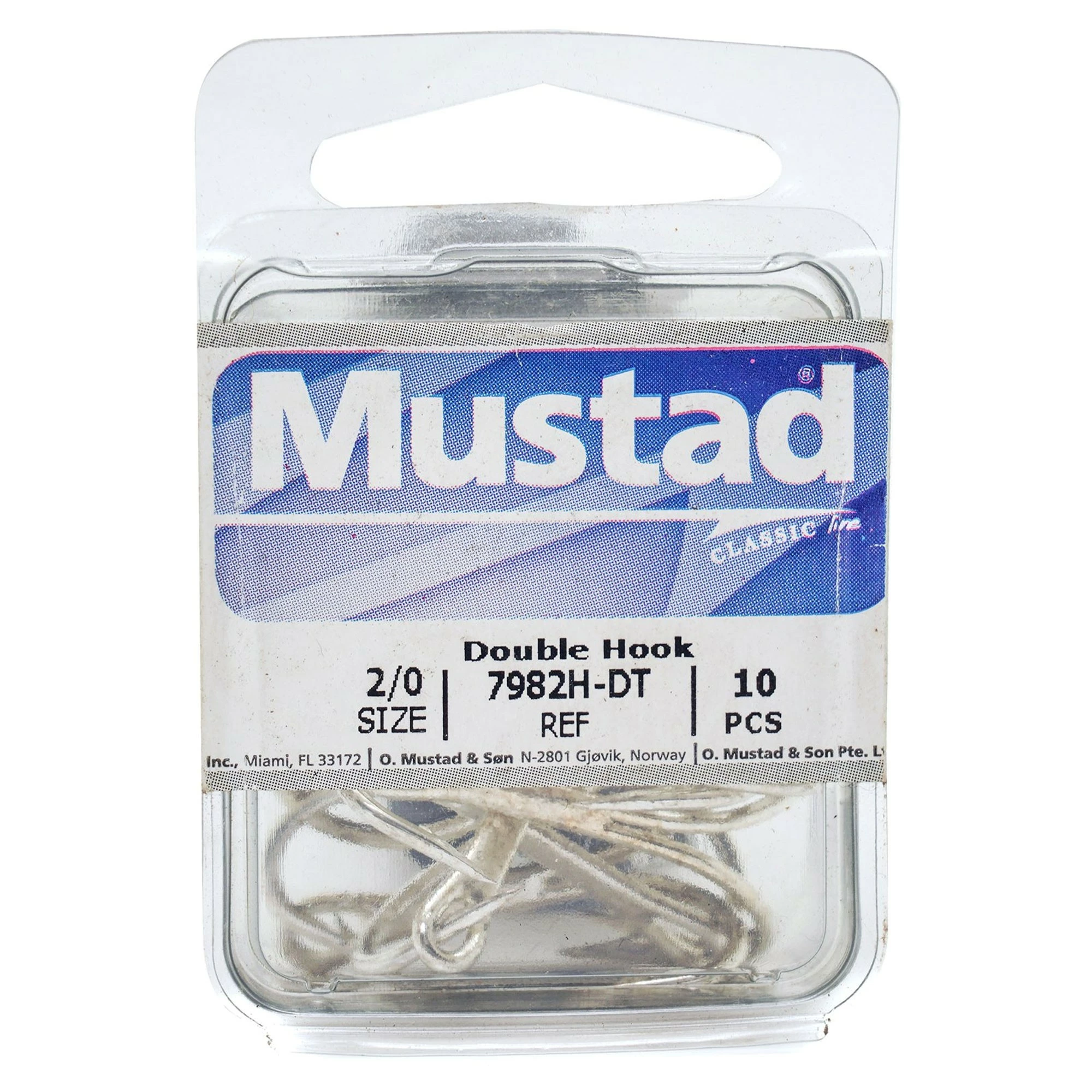 Mustad 7982H-DT Double Tuna Hooks 5 Mustad 7982H-DT Double Tuna Hooks - Image 3