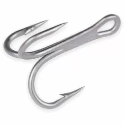 Mustad 9430-DS 5X Strong Catfish Treble Hooks 5 Mustad 9430-DS 5X Strong Catfish Treble Hooks -Apparel Shop 233207 mustad 9430 ds hook alt angle