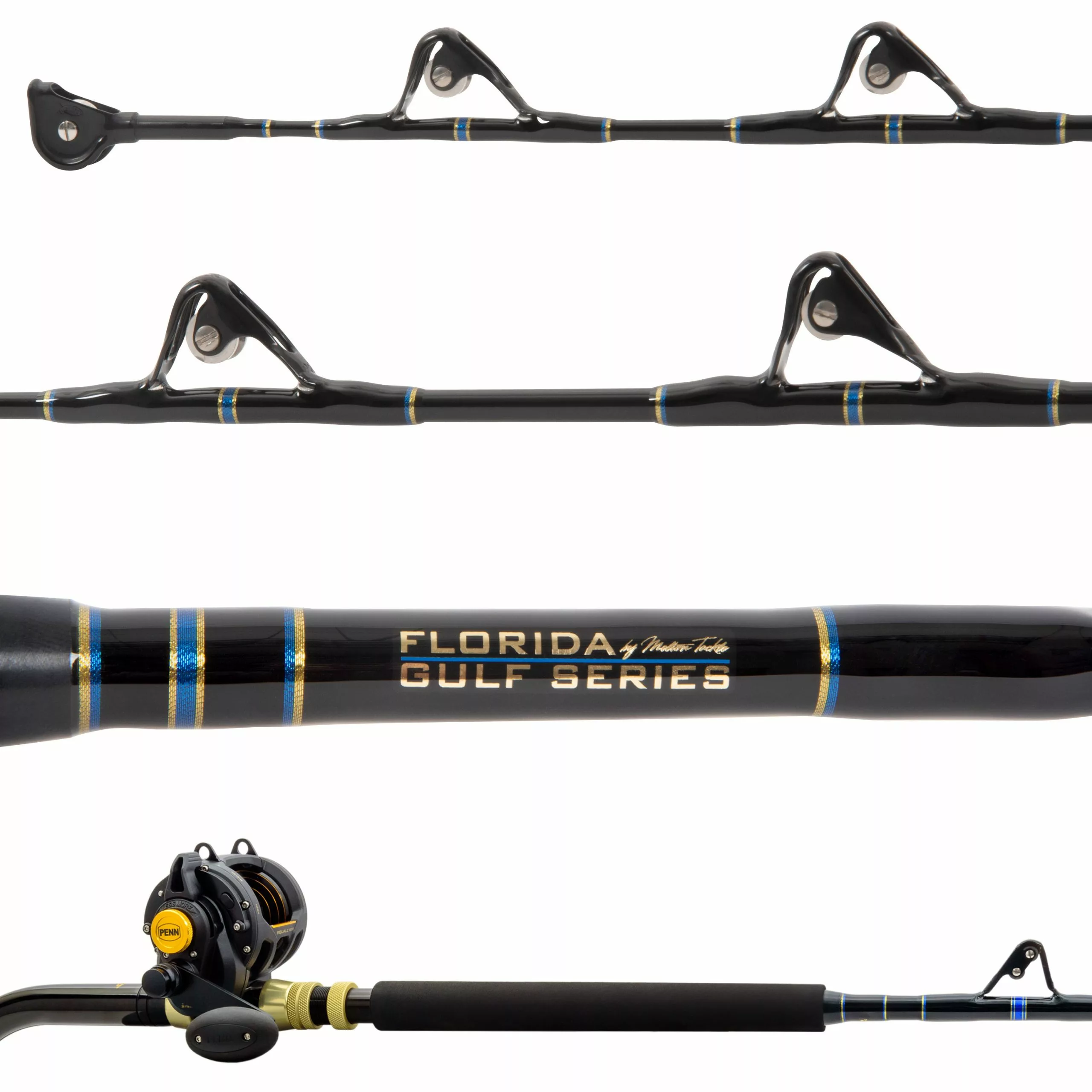 Melton Tackle Florida Gulf/Penn Squall Stand-Up Trolling Combos 6 Melton Tackle Florida Gulf/Penn Squall Stand-Up Trolling Combos - Image 4