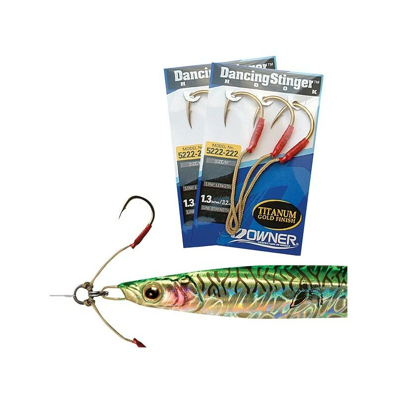 Owner Hooks Owner Dancing Stinger Hooks 3 Owner Hooks Owner Dancing Stinger Hooks