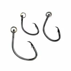 Owner Hooks Owner Super Mutu Circle Hooks With Ring