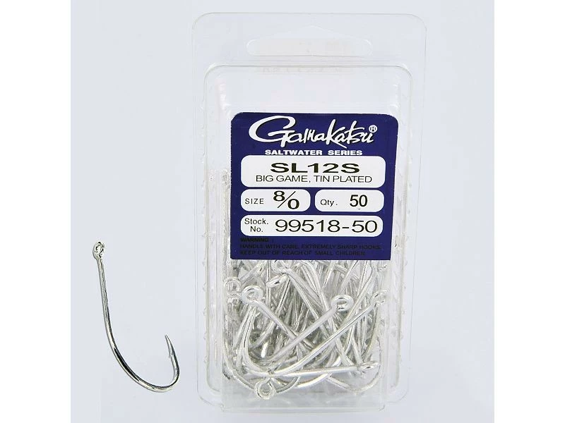 Gamakatsu SL12S Bluewater Fly Hook 4 Gamakatsu SL12S Bluewater Fly Hook - Image 2