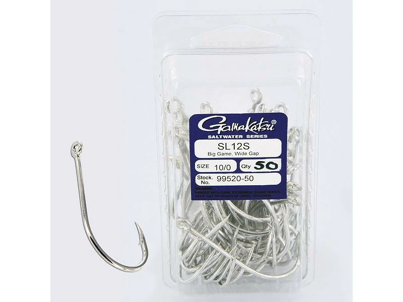Gamakatsu SL12S Bluewater Fly Hook 5 Gamakatsu SL12S Bluewater Fly Hook - Image 3