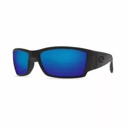 Costa Del Mar Corbina Sunglasses -Apparel Shop 321072 corbina sunglasses blackout frames blue mirror polarized glass 580g lens