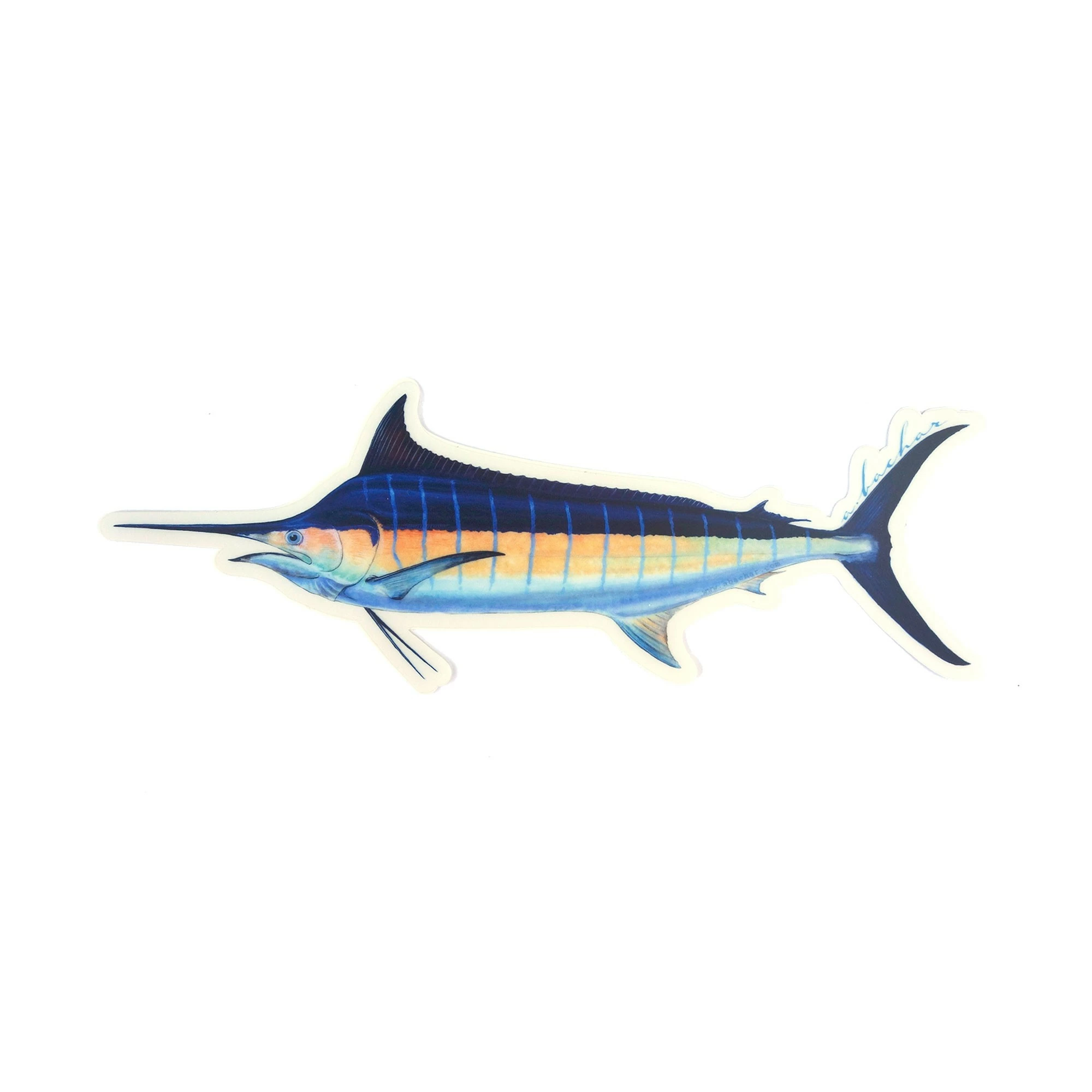Studio Abachar Fish Stickers 4 Studio Abachar Fish Stickers - Image 2