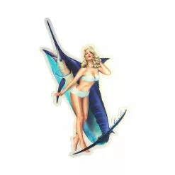 Studio Abachar Pin Up Stickers -Apparel Shop 321710 marilyn marlin