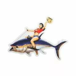 Studio Abachar Pin Up Stickers -Apparel Shop 321718 bluefin bettie