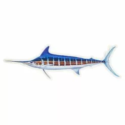 Studio Abachar Fish Stickers 18 Studio Abachar Fish Stickers -Apparel Shop 321739 studio abachar sticker striped marlin