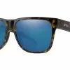 SMITH OPTICS Smith Lowdown 2 Sunglasses 2 SMITH OPTICS Smith Lowdown 2 Sunglasses -Apparel Shop 323426 smith lowdown 2 sunglasses vintage tort frame chromapop blue mirror lens 1