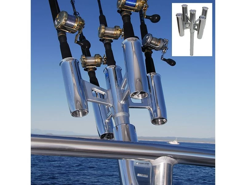 Birdsall Marine Birdsall "The Collector" 5 Rod Cluster Rod Holders 4 Birdsall Marine Birdsall "The Collector" 5 Rod Cluster Rod Holders - Image 2