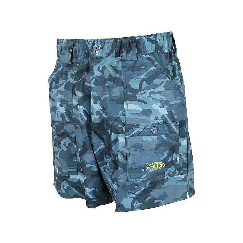 AFTCO ME2 Camo Original Fishing Shorts 3 AFTCO ME2 Camo Original Fishing Shorts