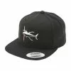 Fishworks Seared Tuna Snapback 1 Fishworks Seared Tuna Snapback -Apparel Shop 421913 fishworks seared tuna snapback black 1
