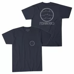 Fishworks Hand Drawn Pocket T-shirt