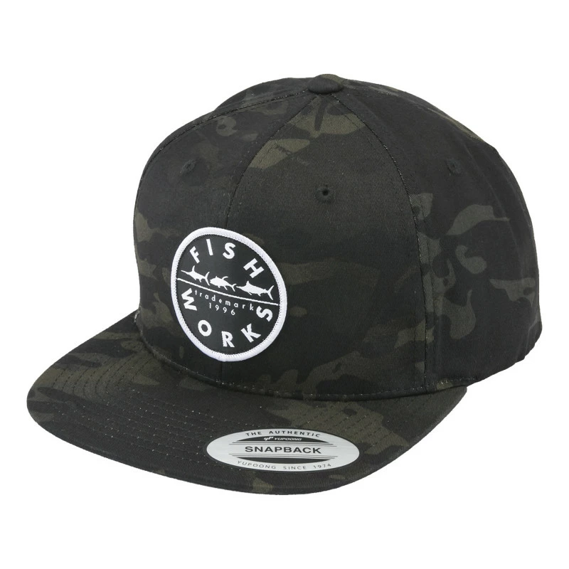 Fishworks New Original Snapback Hats 3 Fishworks New Original Snapback Hats