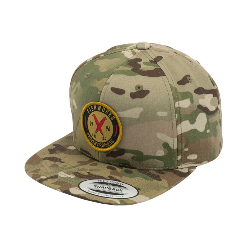 Fishworks FWX Snapback Caps 3 Fishworks FWX Snapback Caps