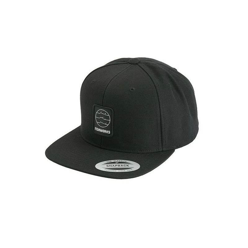 Fishworks Fine Lines Snapback Hat 3 Fishworks Fine Lines Snapback Hat