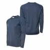 Fishworks Horizon Sunshirt Long Sleeve Shirt -Apparel Shop 422480 fishworks horizon long sleeve hooded sunshirt navy heather 4