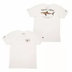 Salty Crew Bruce T-Shirt -Apparel Shop 422967 salty crew bruce tee white 4