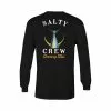 Salty Crew Tailed Long Sleeve Tee -Apparel Shop 423078 tailed long sleeve tee black