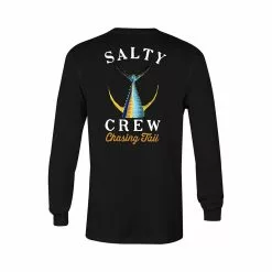 Salty Crew Tailed Long Sleeve Tee -Apparel Shop 423078 tailed long sleeve tee black 6