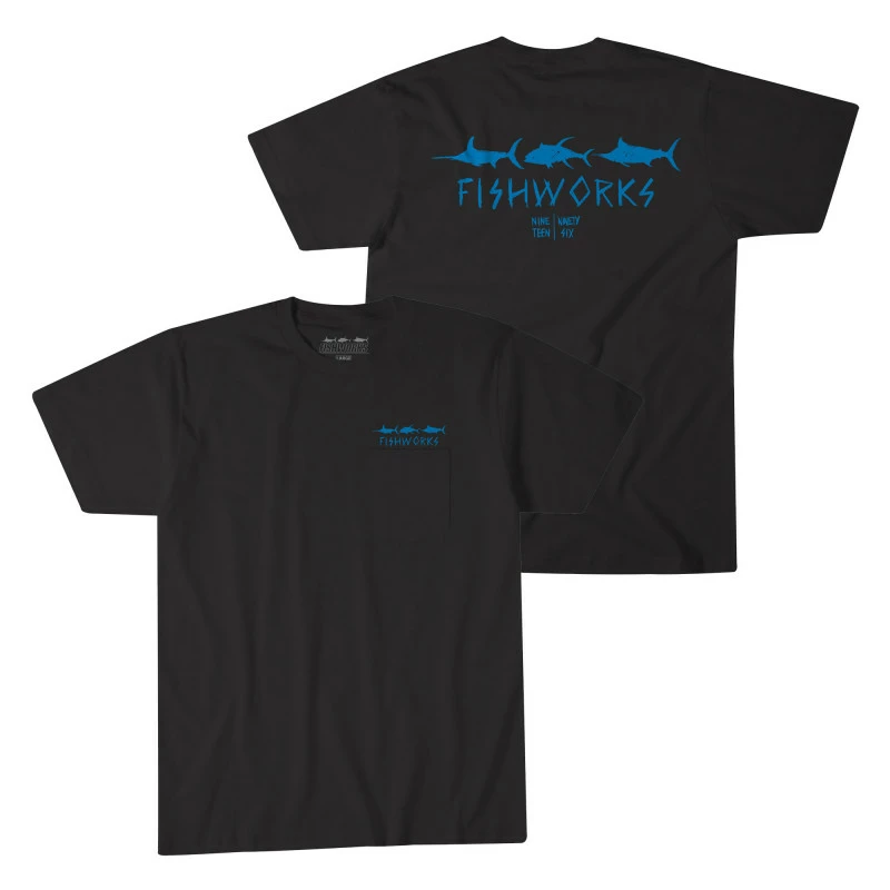 Fishworks Sketchy Pocket Tee 3 Fishworks Sketchy Pocket Tee