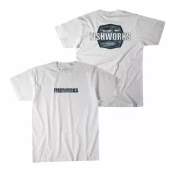 Fishworks Camo Badge T-Shirt