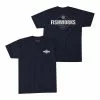 Fishworks Waves T-Shirt 1 Fishworks Waves T-Shirt -Apparel Shop 434052 fishworks wave tshirt navy 1 1