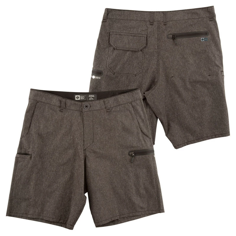 Salty Crew High Seas Perforated Walk Short 3 Salty Crew High Seas Perforated Walk Short