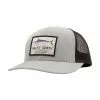 Salty Crew Marlin Mount Retro Trucker Hat 1 Salty Crew Marlin Mount Retro Trucker Hat -Apparel Shop 443143 salty crew marlin mount heather gray black 1