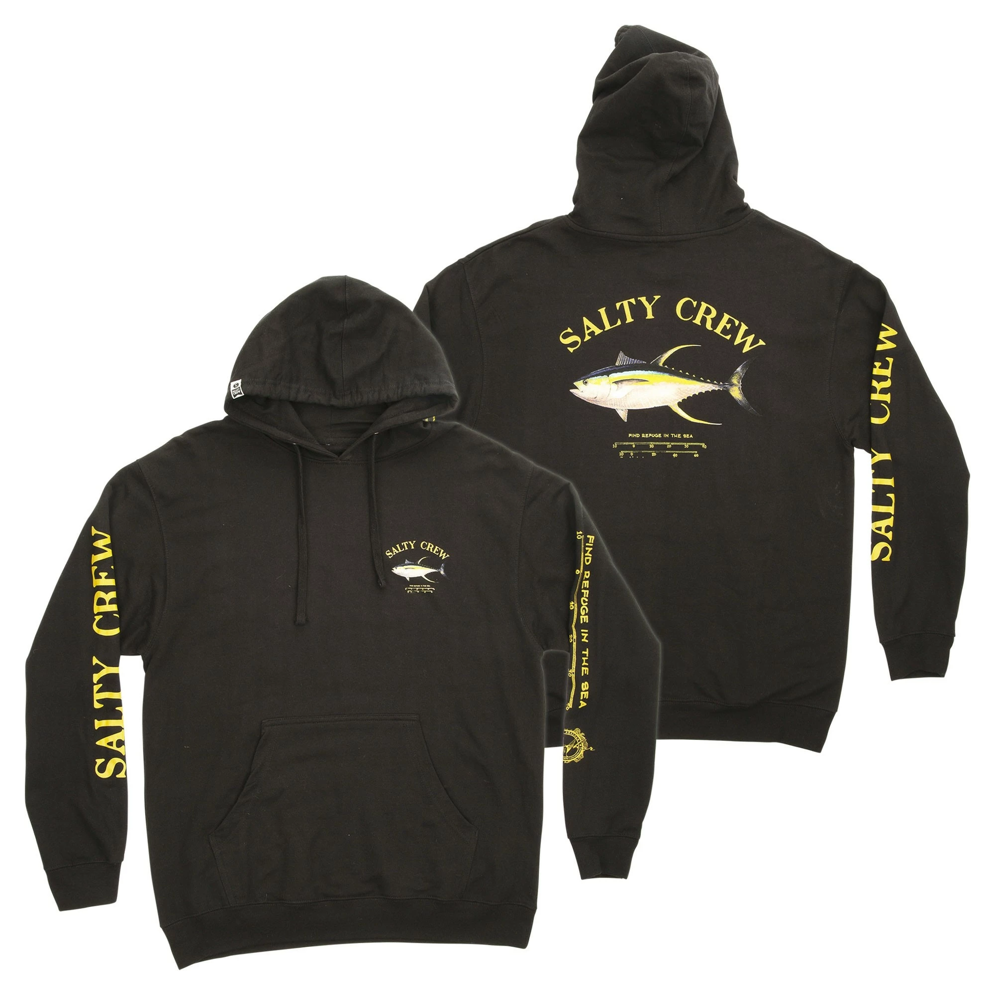 Salty Crew Ahi Mount Fleece Hoody 4 Salty Crew Ahi Mount Fleece Hoody - Image 2