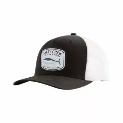 Salty Crew Pacific Retro Trucker Hat -Apparel Shop 443248 salty crew pacific retro trucker hat black 1
