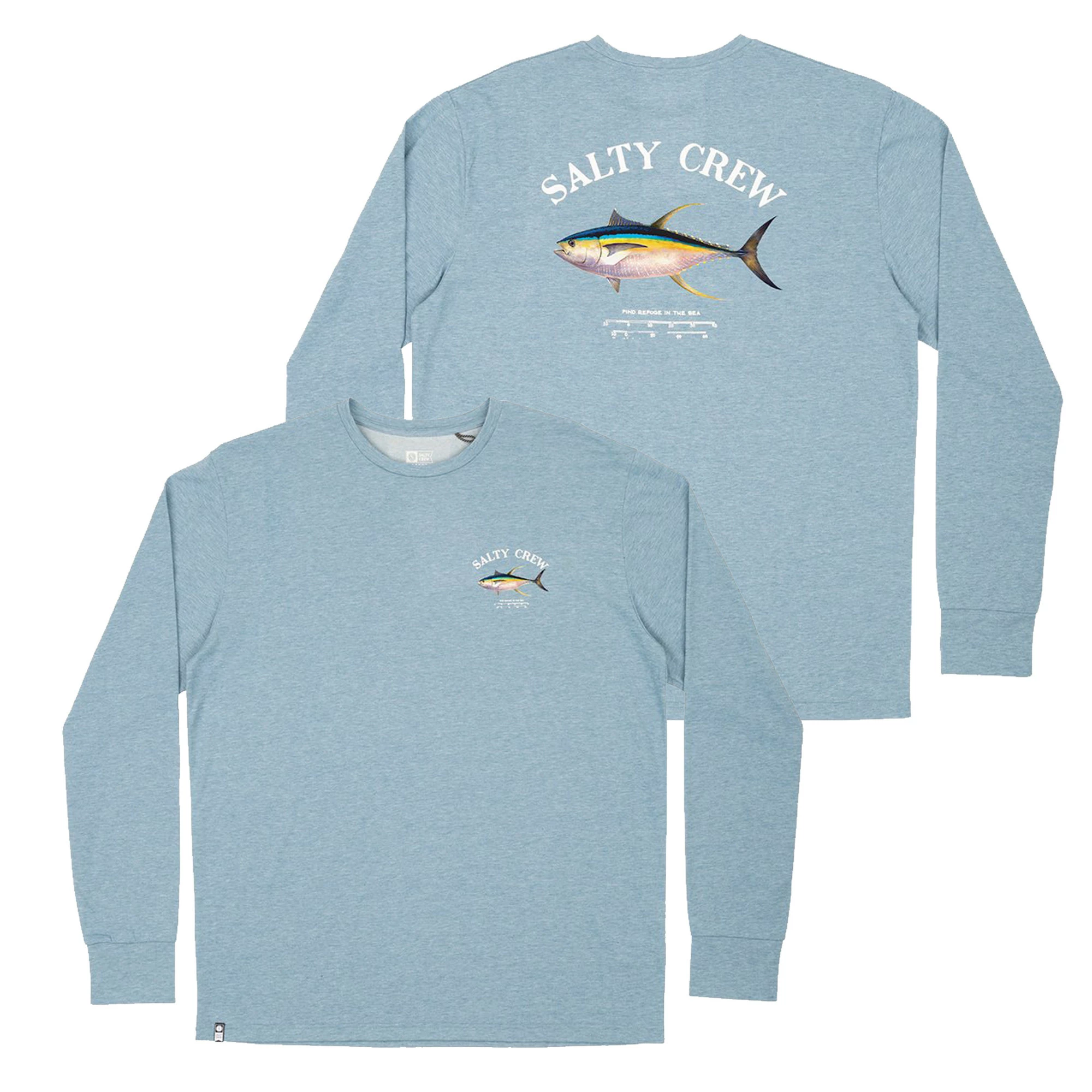 Salty Crew Ahi Mount Long Sleeve Tech Shirts 4 Salty Crew Ahi Mount Long Sleeve Tech Shirts - Image 2