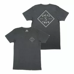 Salty Crew Tippet T-Shirt -Apparel Shop 443305 salty crew tippet tshirt charcoal heather 4