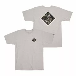 Salty Crew Tippet T-Shirt -Apparel Shop 443310 salty crew tippet tee athletic heather