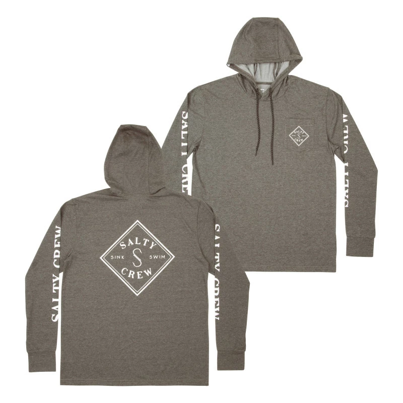 Salty Crew Tippet Pocket Hood Tech Shirt 3 Salty Crew Tippet Pocket Hood Tech Shirt