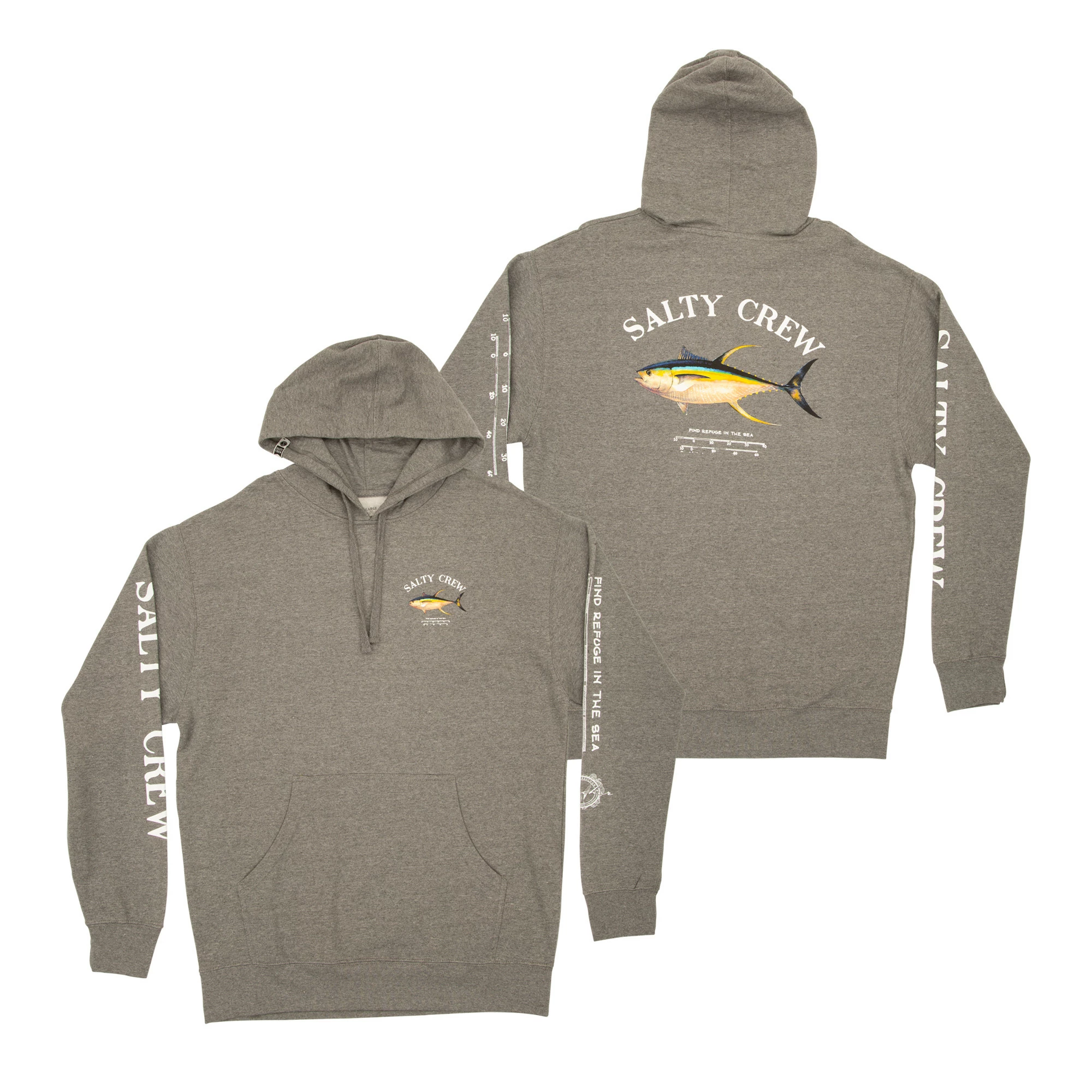 Salty Crew Ahi Mount Fleece Hoody 3 Salty Crew Ahi Mount Fleece Hoody