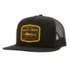 Salty Crew Stealth Trucker Hats -Apparel Shop 443318 salty crew stealth trucker hat black one size fits all 2