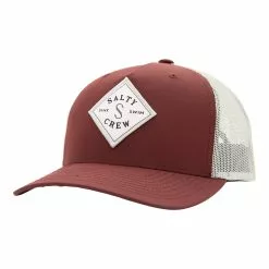 Salty Crew Sealine Retro Trucker Hat 11 Salty Crew Sealine Retro Trucker Hat -Apparel Shop 443327 salty crew sealine retro trucker hat burgundy one size fits all 1