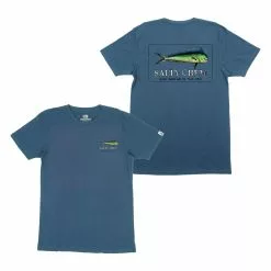Salty Crew El Dorado T-Shirts -Apparel Shop 443332 salty crew el dorado tshirt harbor blue 5