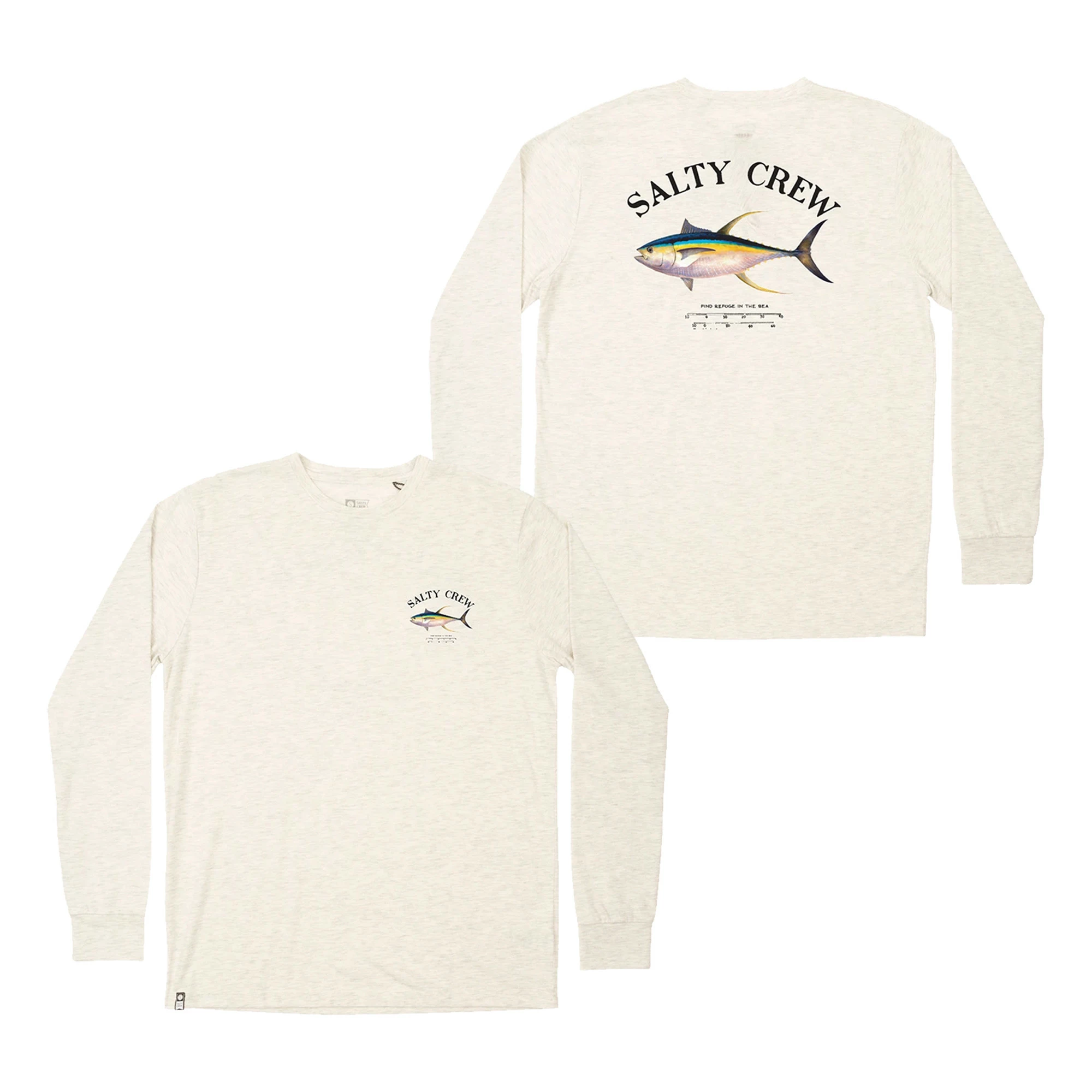 Salty Crew Ahi Mount Long Sleeve Tech Shirts 6 Salty Crew Ahi Mount Long Sleeve Tech Shirts - Image 4