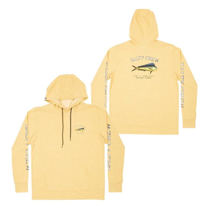 Salty Crew El Dorado Hooded Tech Tee 3 Salty Crew El Dorado Hooded Tech Tee