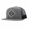 Salty Crew Tippet Trucker Hat -Apparel Shop 443338 salty crew tippet trucker hat charcoal black 1