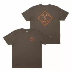 Salty Crew Tippet T-Shirt -Apparel Shop 443340 salty crew tippet tshirt coal